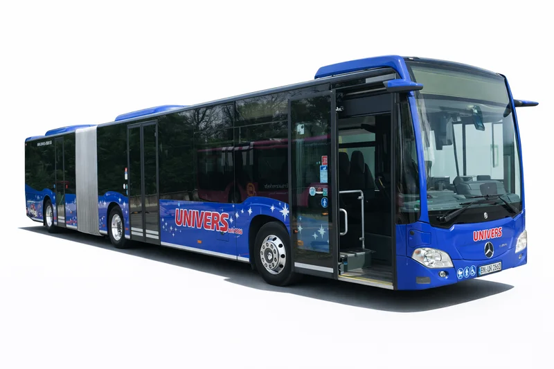 Mercedes O 530 Citaro GÜ - 3 Türen / Bild 1