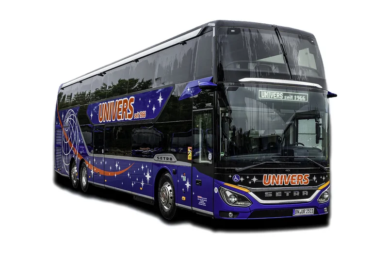 Setra S 531 DT / Bild 1