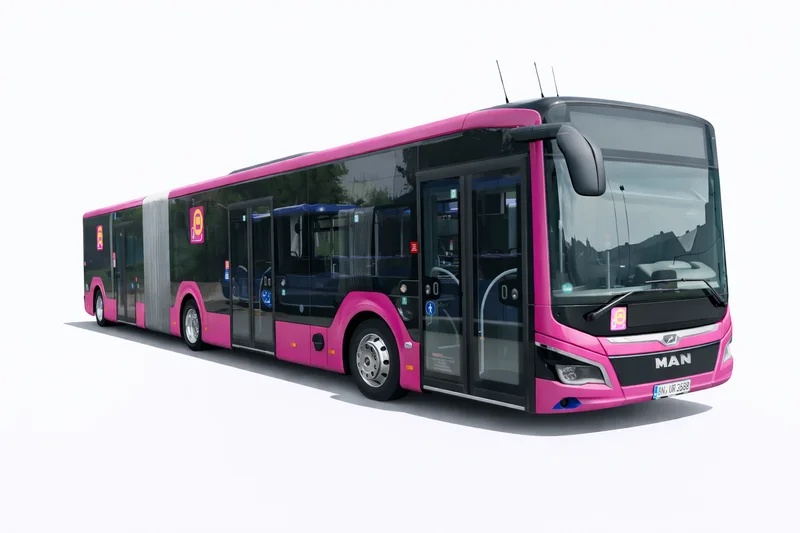 MAN 18Ü Lions City - 3 Türen / Bild 1