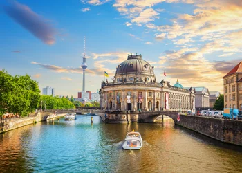 Berlin - Sommer an der Spree