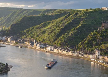 Boppard mit Loreley-Schifffahrt