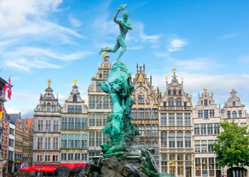 Antwerpen mit Stadtführung