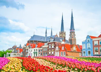 Delft mit Porzellanmanufaktur