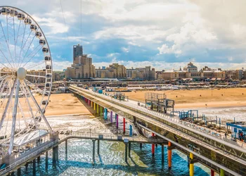 Ein Tag am Meer: Scheveningen