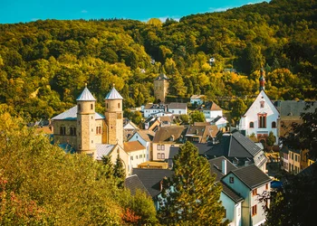 Bad Münstereifel und Rurseeschifffahrt