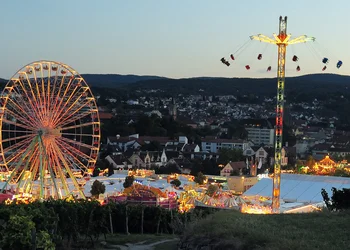 Zum „Dürkheimer Wurstmarkt“