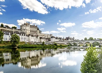 Weihnachtliche Loire-Schlösser