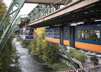 Wuppertal mit Schwebodrom und Visiodrom