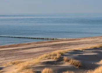 Ein Tag am Meer: Renesse