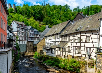 Monschau und Eupen - Fahrt durchs Hohe Venn